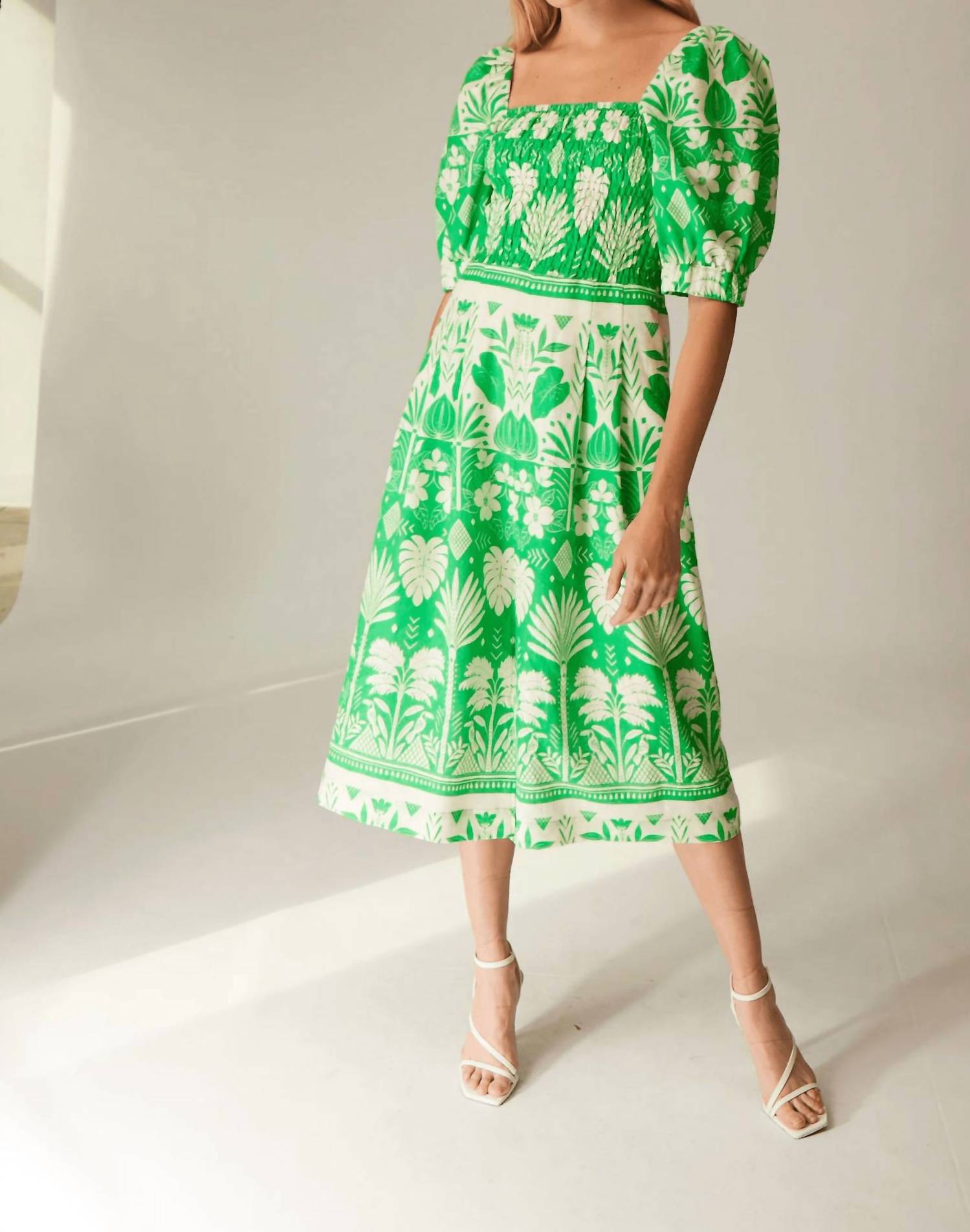 Gilner Farrar - Miley Midi Dress
