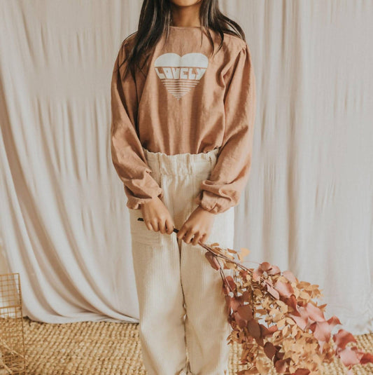 Búho - Kid'scorduroy Pocket Pants