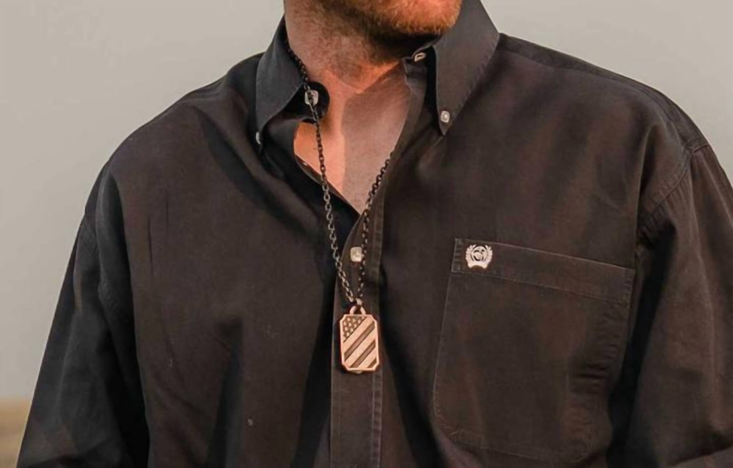 Montana Silversmiths - Men's All American Pendant Necklace