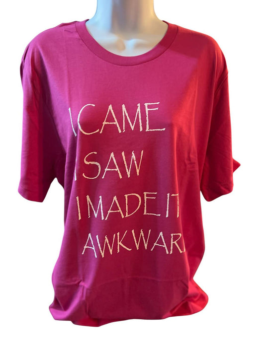 Gildan - Women's Awkward T-Shirt