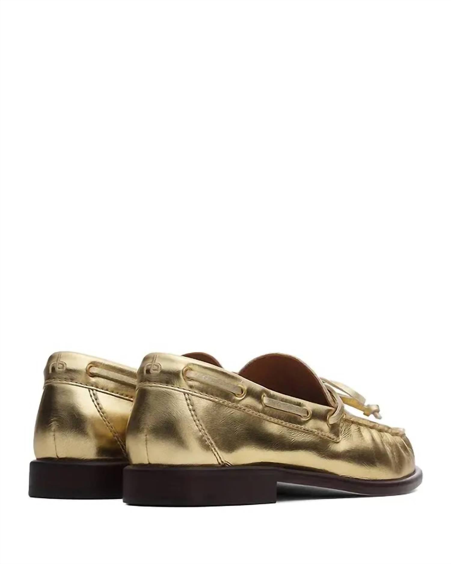 Rag & Bone - Women's Carter Boat Shoes