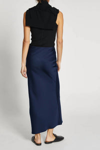 Saint Art - Talia Charmeuse Maxi Skirt