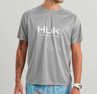 Huk - Pursuit Short Sleeve Crew Top