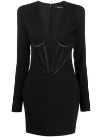 Versace - Corset-style Mini Dress