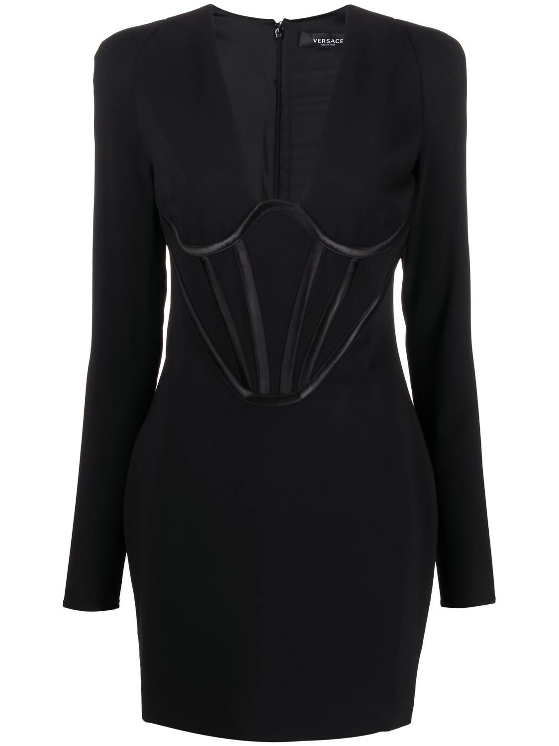 Versace - Corset-style Mini Dress