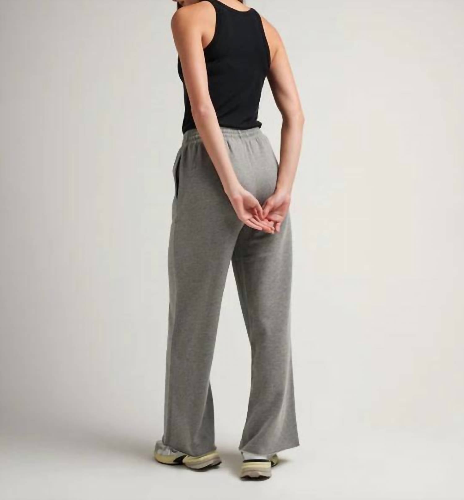 Richer Poorer - Women's Recycled Fleece Wide Leg Pant