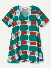 Compañía Fantástica - Peppermint Print Dress
