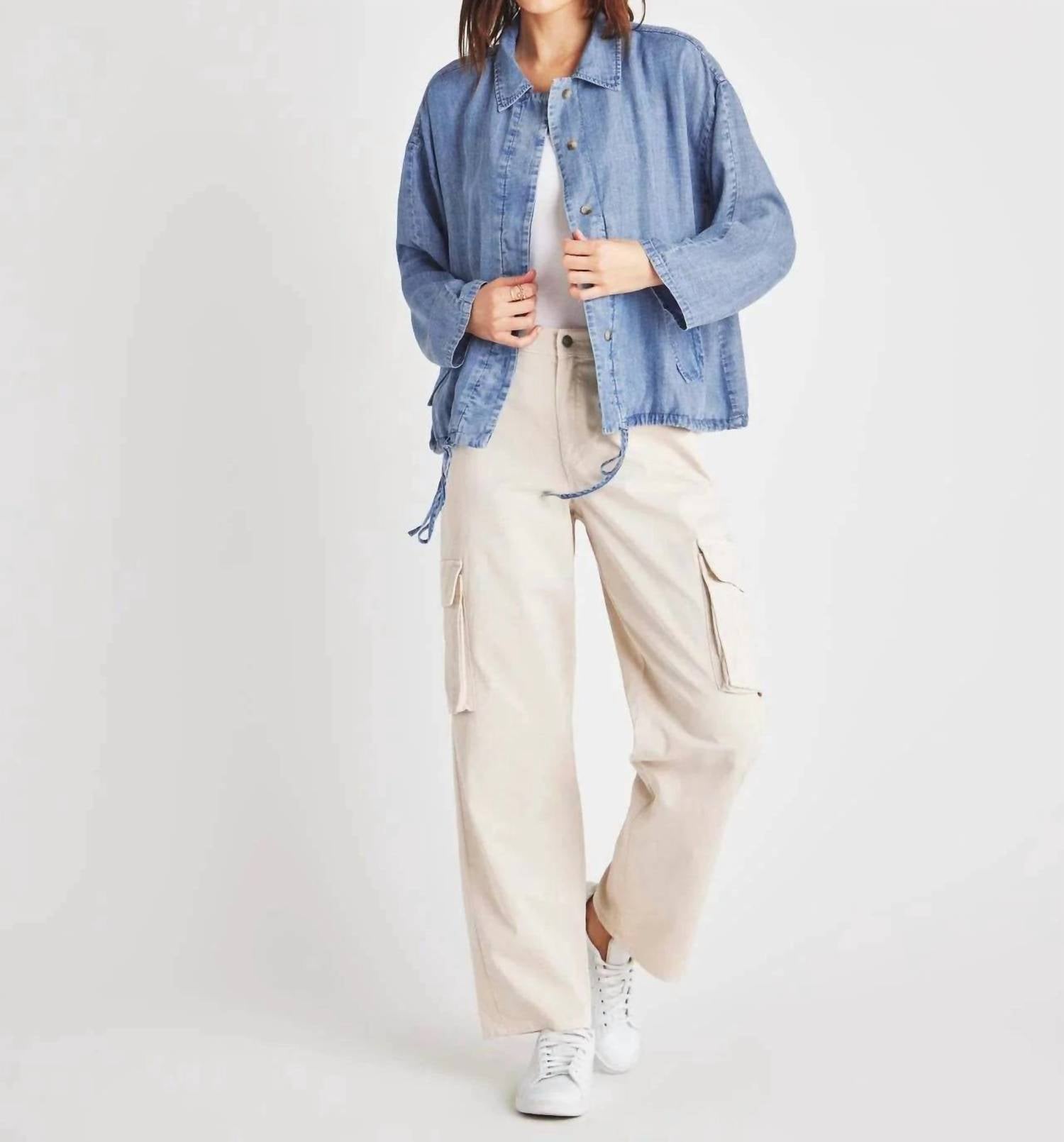 Splendid - Kenzie Indigo Jacket