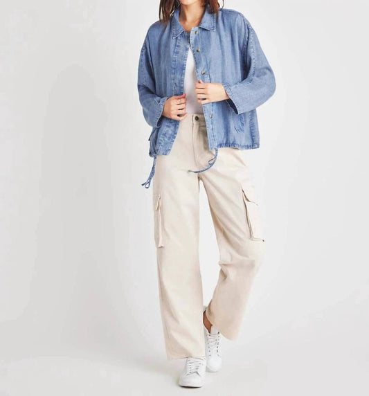 Splendid - Kenzie Indigo Jacket