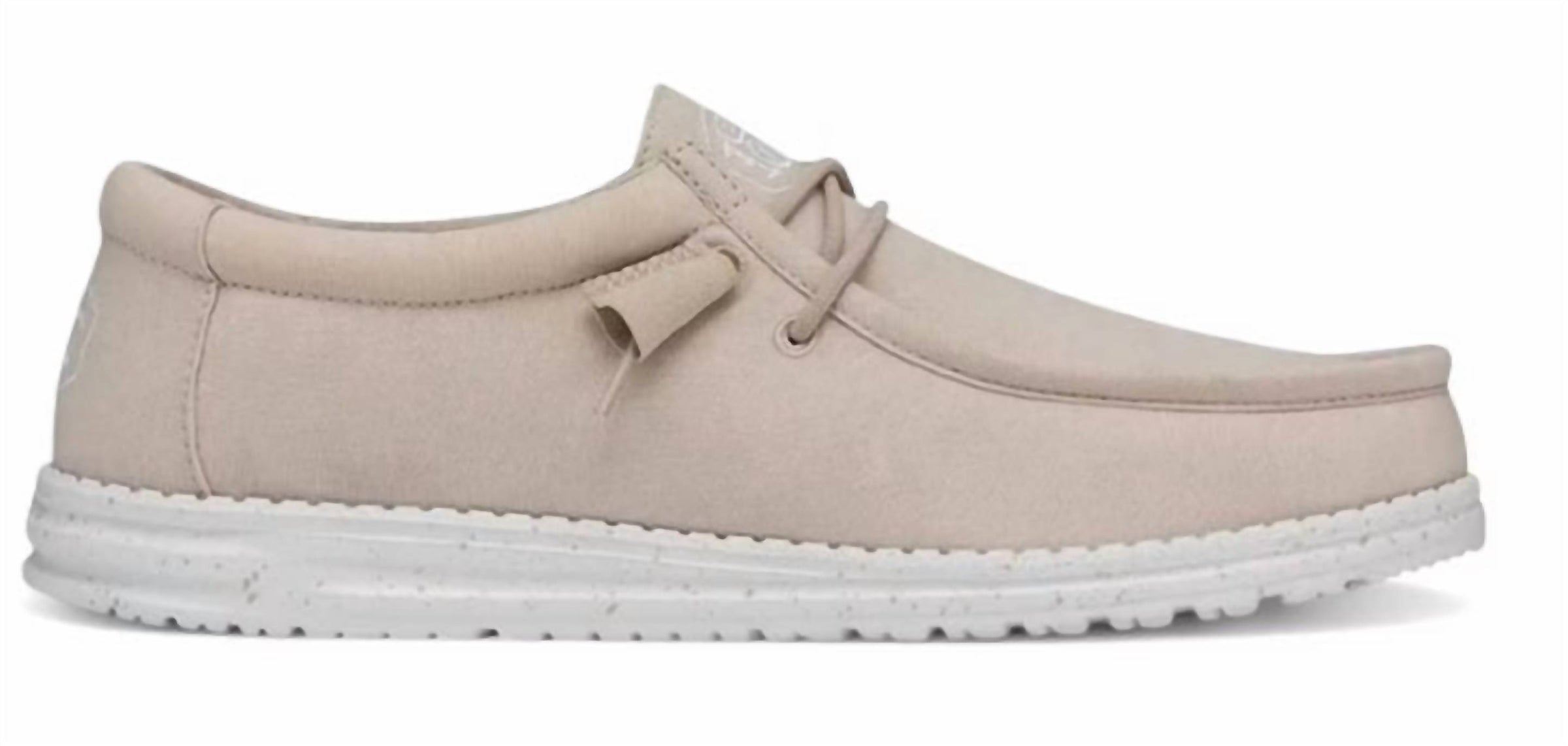 Hey Dude - Men's Wally Slub Canvas Moc Toe Shoes