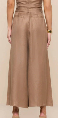 L'Agence - Lowen Paperbag Crop Pants