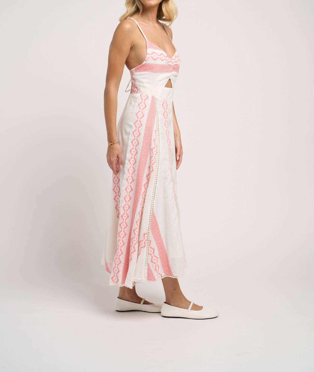 Guadalupe Design - Filomena Linen Dress