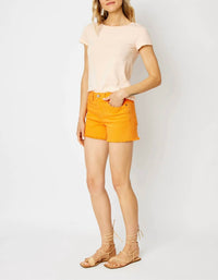 Judy Blue - Fray Hem Shorts