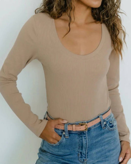 Savraé - Dtn Long Sleeve Top