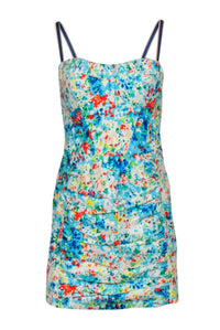 Nanette Lepore - Honeysuckle Mini Dress With Detachable Straps