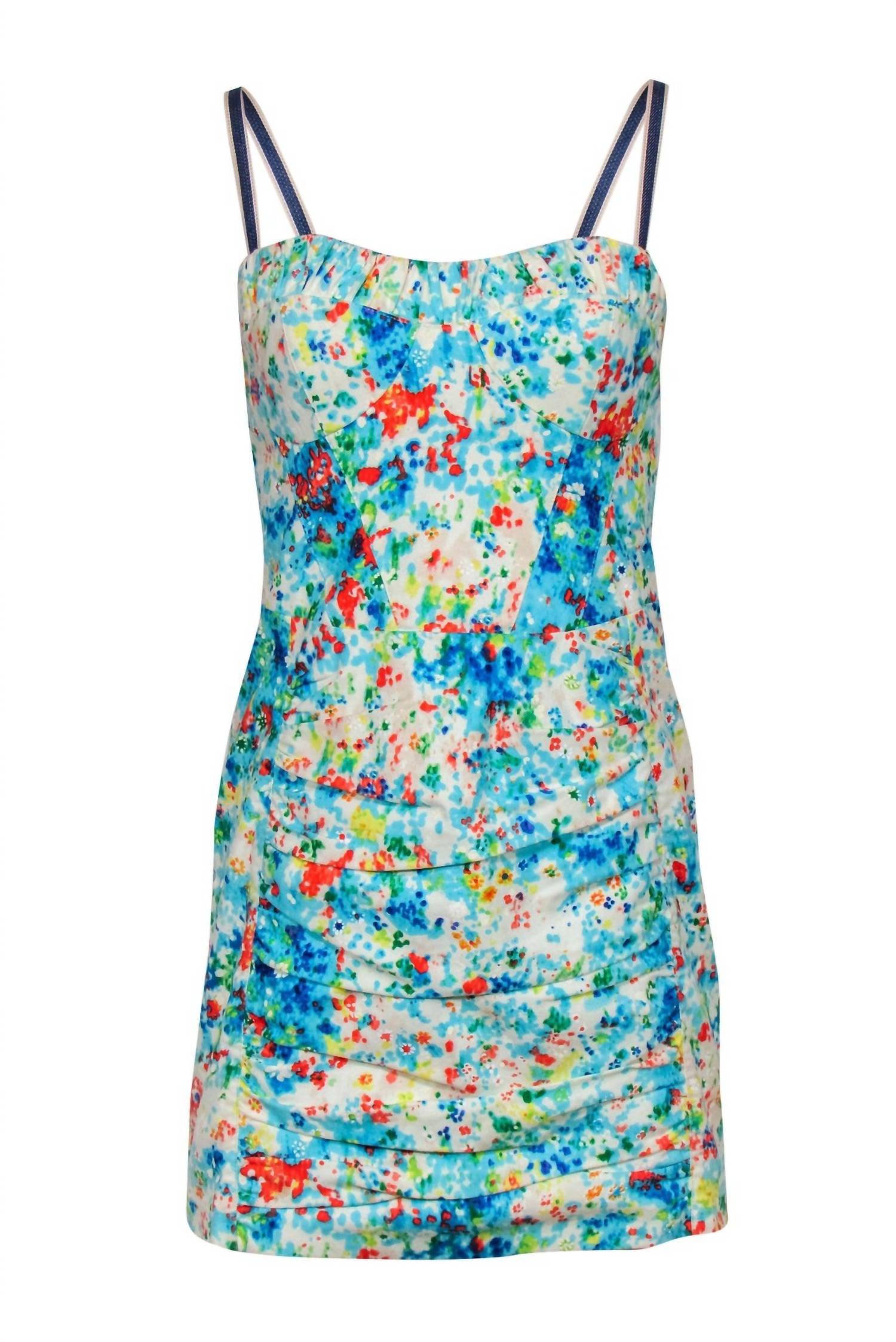 Nanette Lepore - Honeysuckle Mini Dress With Detachable Straps