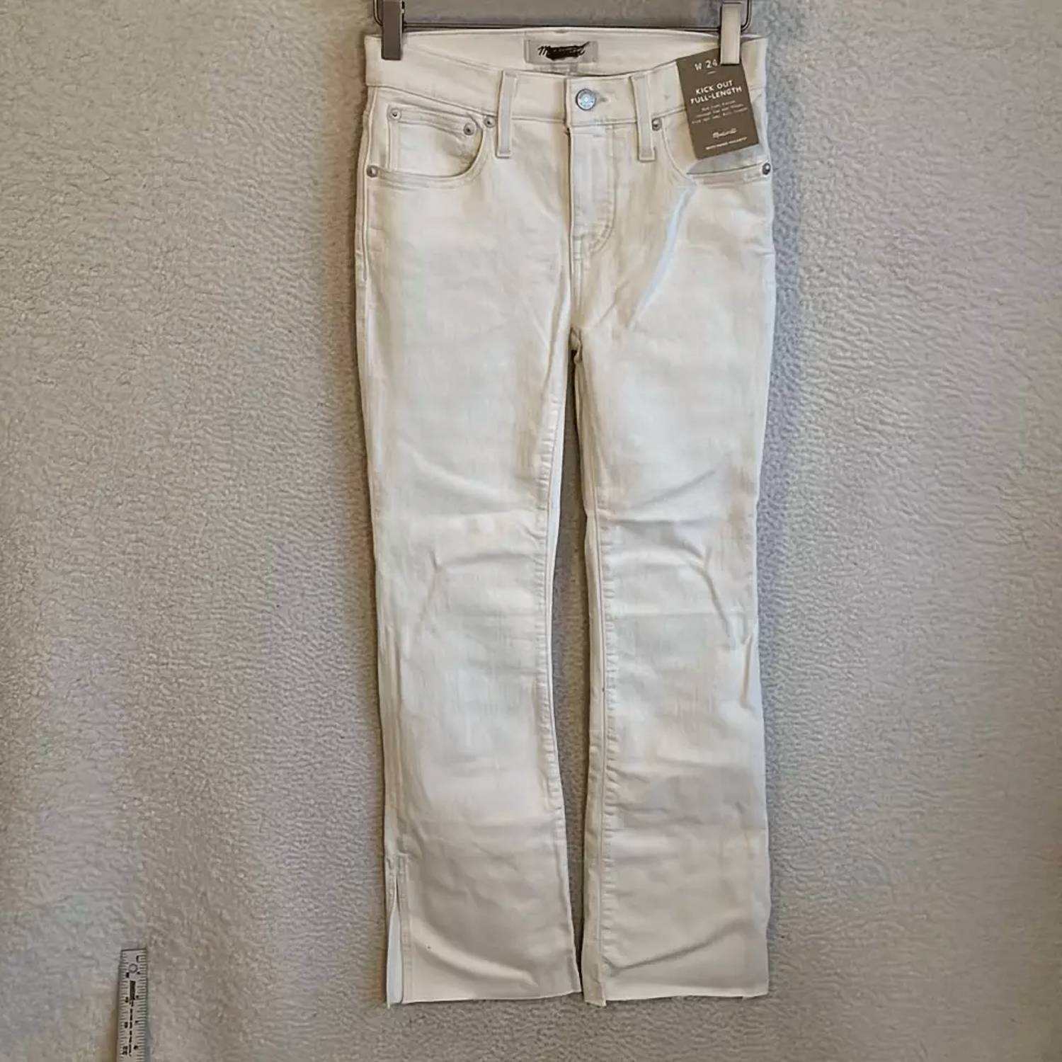 Madewell - Kickout Full Length Jeans - Petite