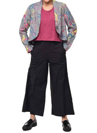 Tulip Clothing - Wren Three-quarter Sleeve Top