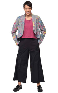 Tulip Clothing - Wren Three-quarter Sleeve Top