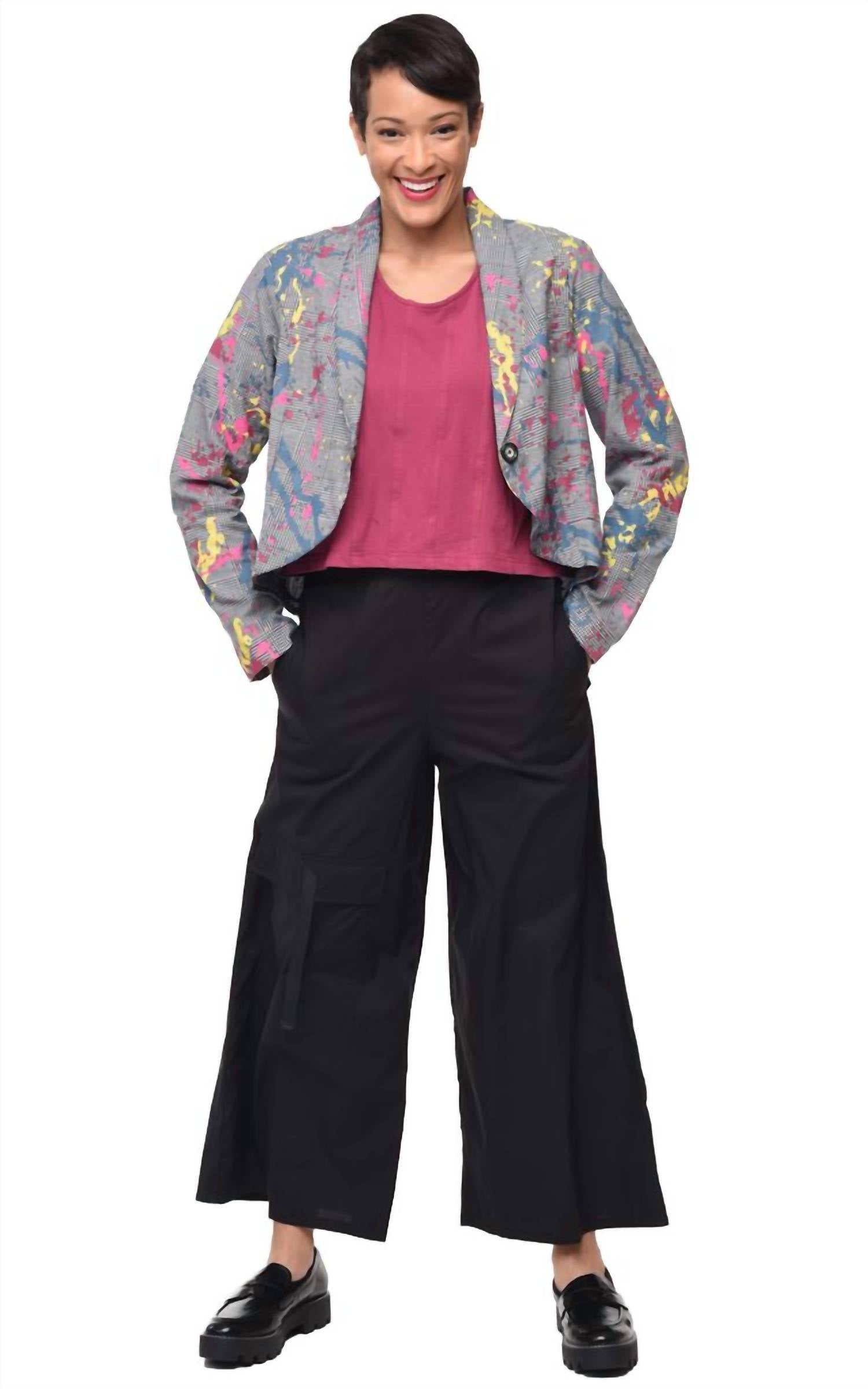 Tulip Clothing - Wren Three-quarter Sleeve Top