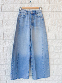 Mother - Pipe-dream Button Sneak Jeans