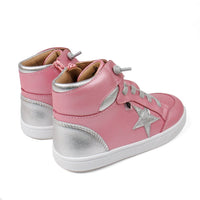 Oldsoles - Toddler's Starling High Top Leather Sneaker