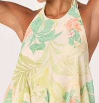 Astr - Belen Babydoll Halter Top