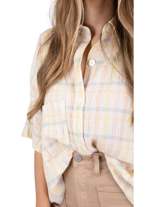 J.Nna - Palmer Button Down Shirt