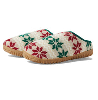 Staheekum Unisex Holiday Party Slipper in oat - women's shoe