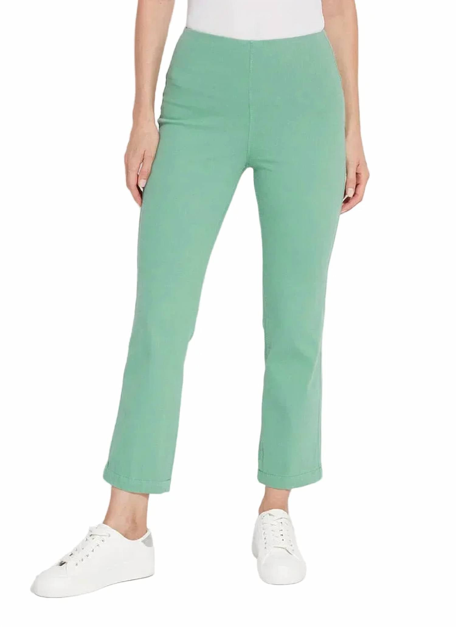 Lysse - Ankle Denim Baby Bootcut Pant