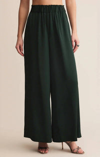 Z Supply - Isolde Wide Leg Satin Pant
