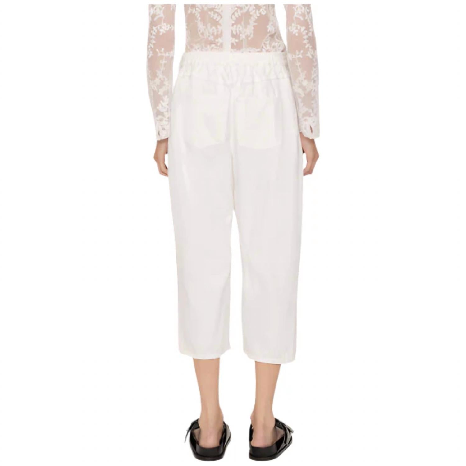 Sea - OLI DENIM CROPPED PANT