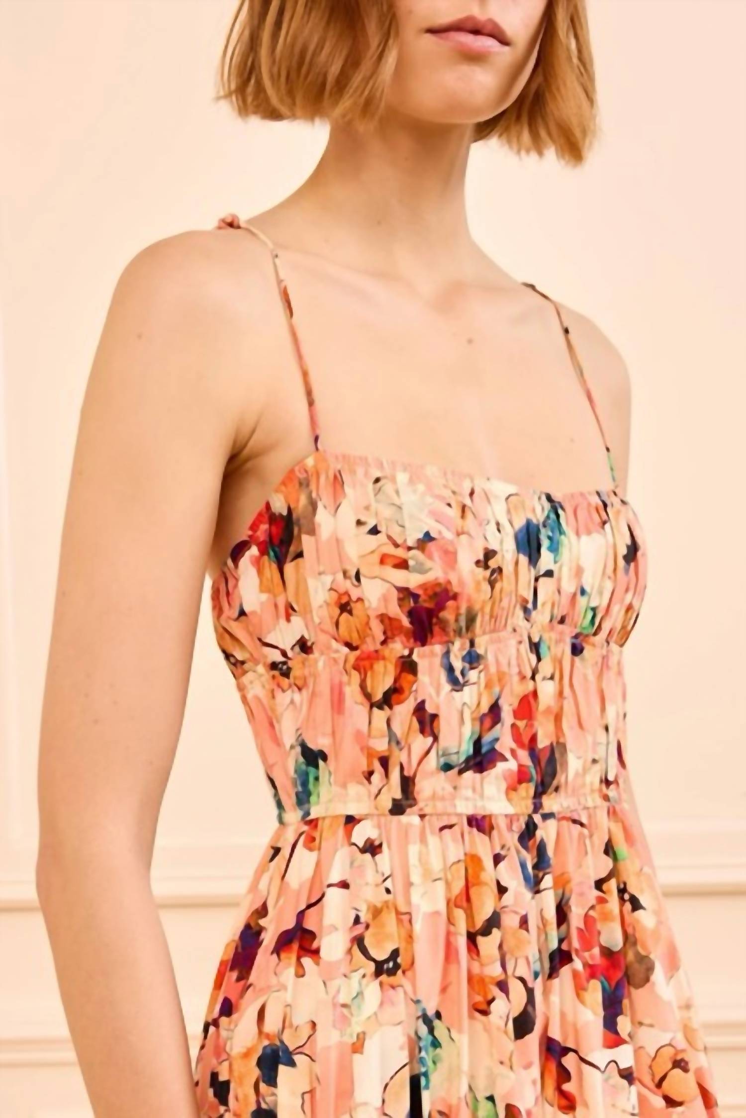 Ulla Johnson - Vidri Cotton Cami Midi Dress