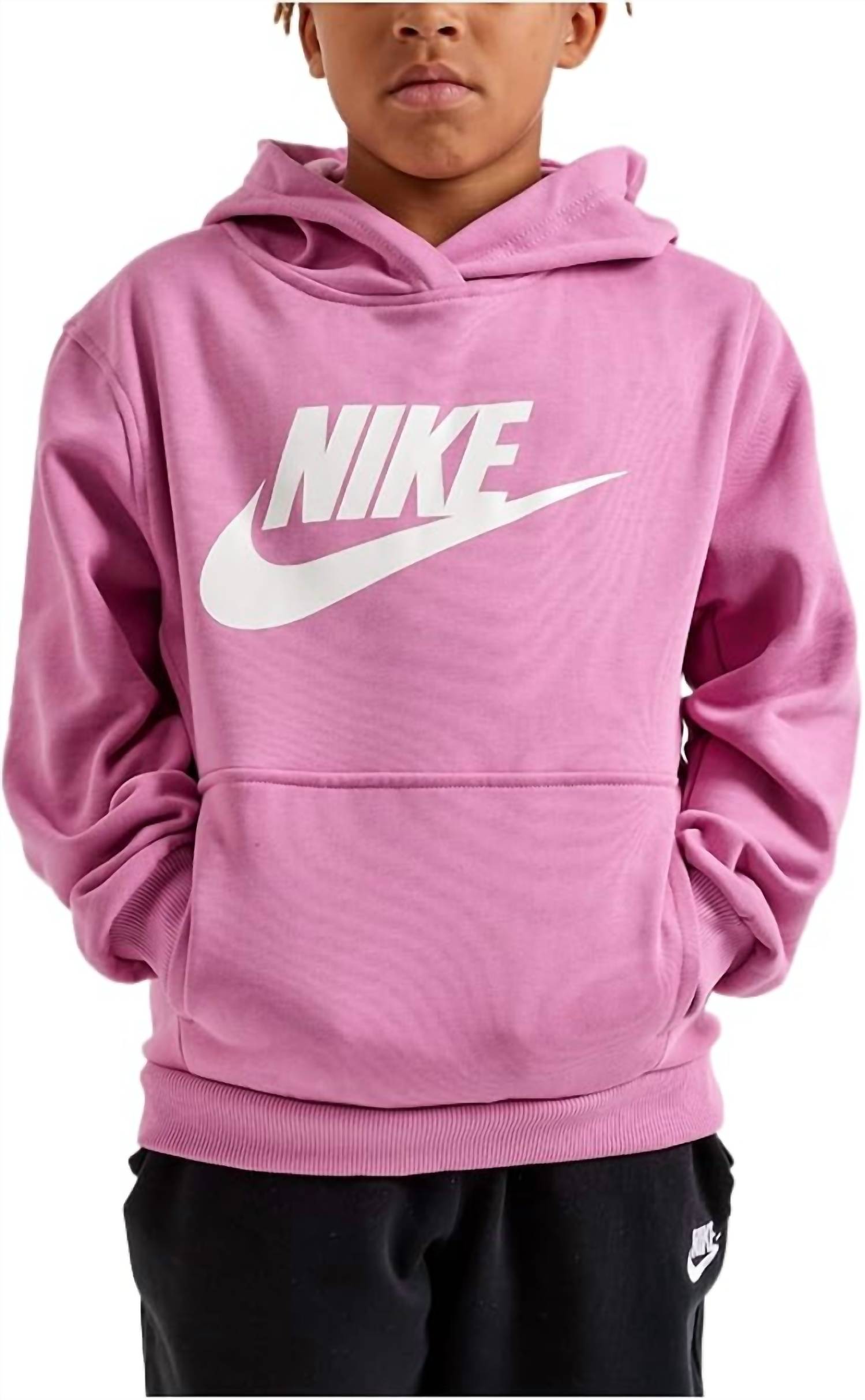Nike - Youth Club Fleece Hoodie
