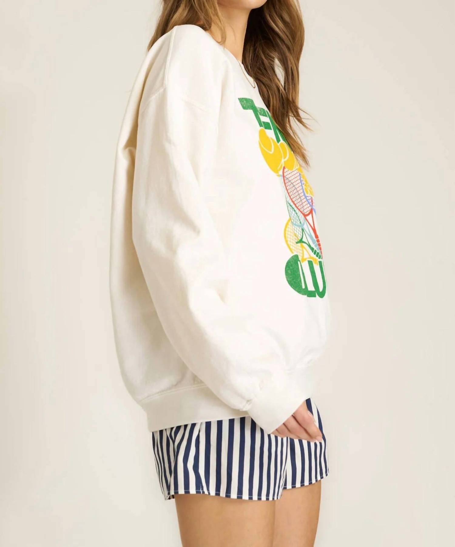 Project Social T - Tennis Club Seeatshirt