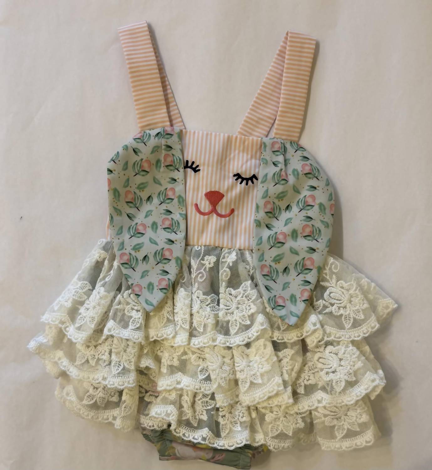 Be Girl Clothing - Girl's Wren Bunny Romper