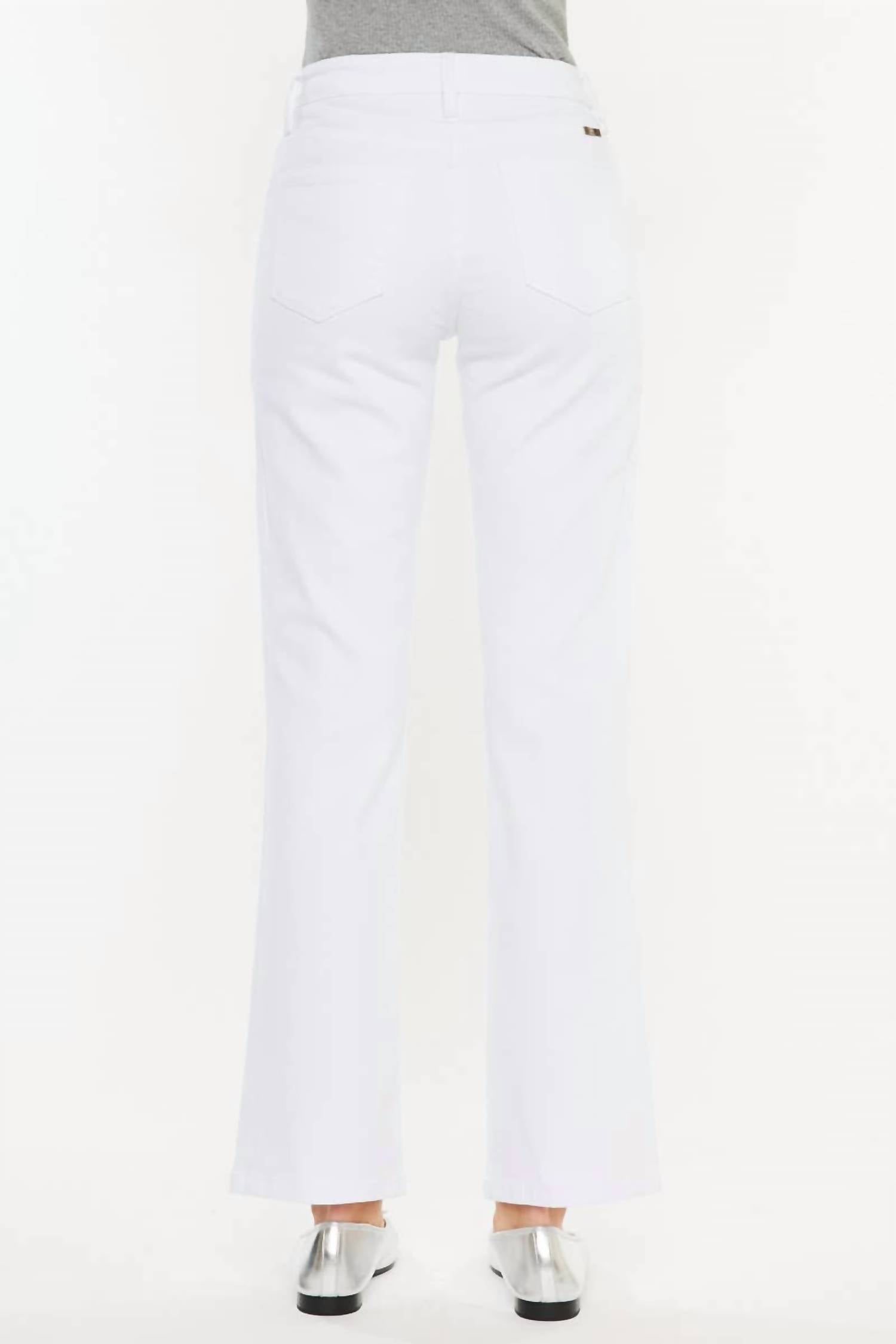 Kancan - High Rise Straight Jeans
