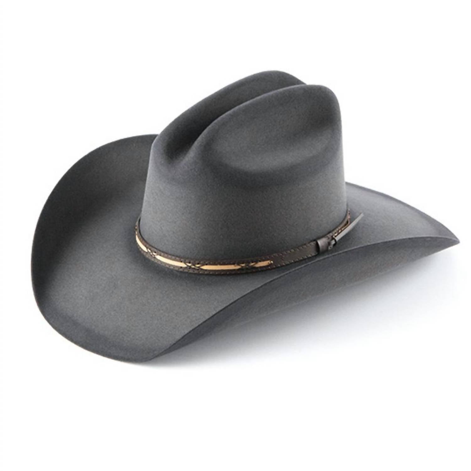 Resistol - Jason Aldean Rearview Town 4x Felt Cowboy Hat