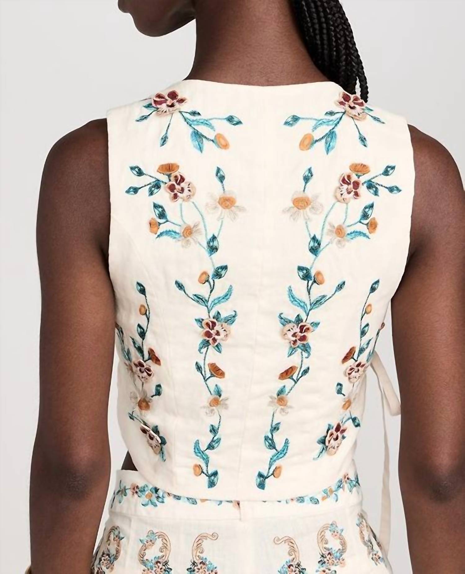 Agua By Agua Bendita - Bella Florero Top