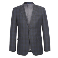 English Laundry - Men's Stretch Performance Single Breasted Slim Fit Suit Set