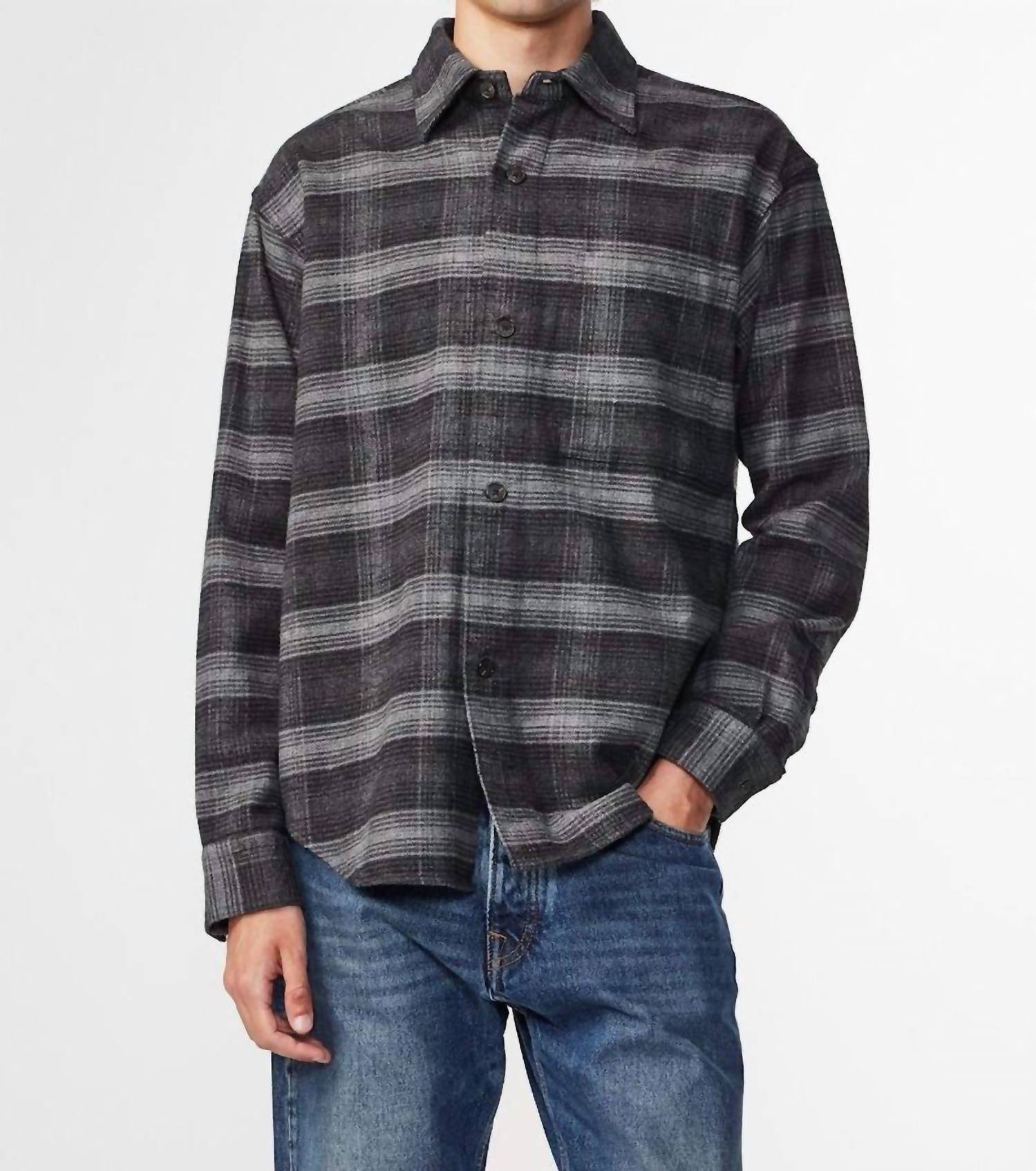 Nn07 - Adwin Long Sleeve Shirt
