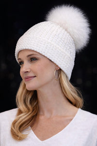 Mitchie'S Matchings - Fox pom hat