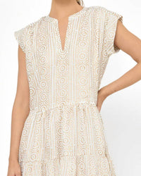 Oliphant - Helene Roll Sleeve Dress