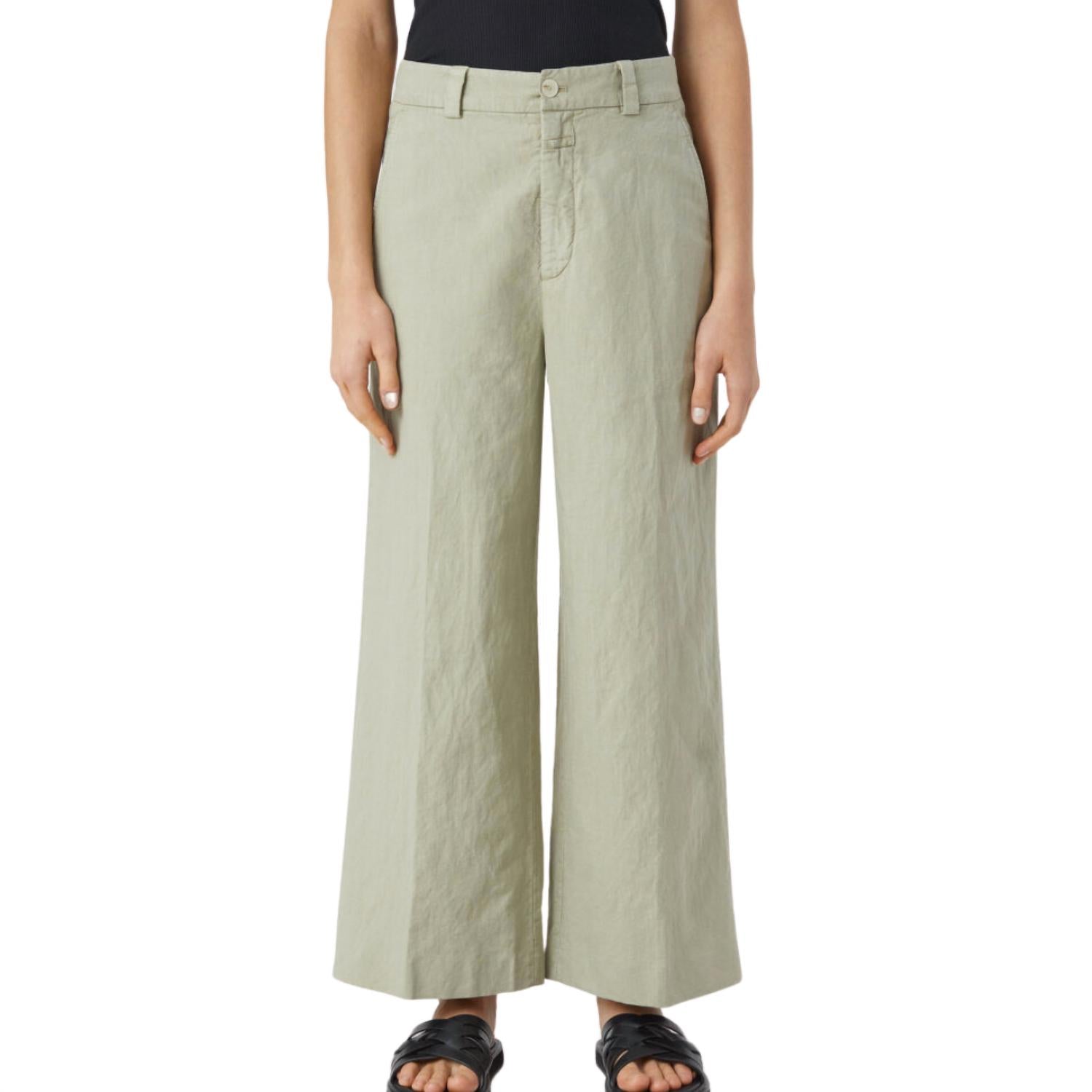 Closed - Women's Barton Cotton Linen Pants