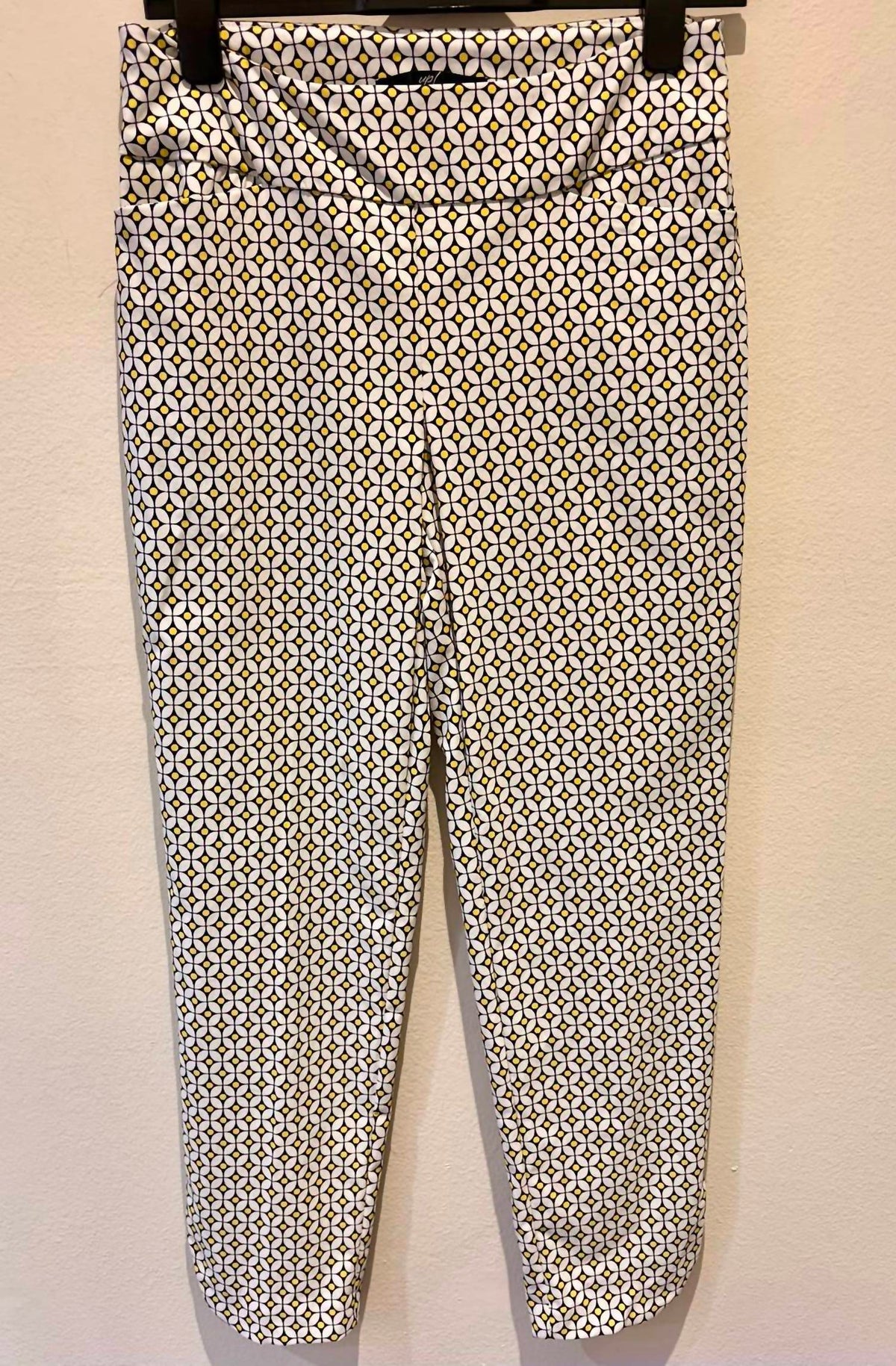 Up! - Women's Petal Slit Ankle Pants