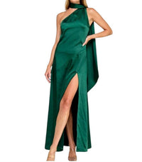 The Vintage Shop - Halter Neck Solid Maxi Dress