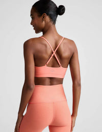 Beyond Yoga - Spacedye Twist Front Strappy Bra