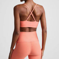 Beyond Yoga - Spacedye Twist Front Strappy Bra