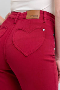 Judy Blue - High Waisted 90's Straight Leg Jean