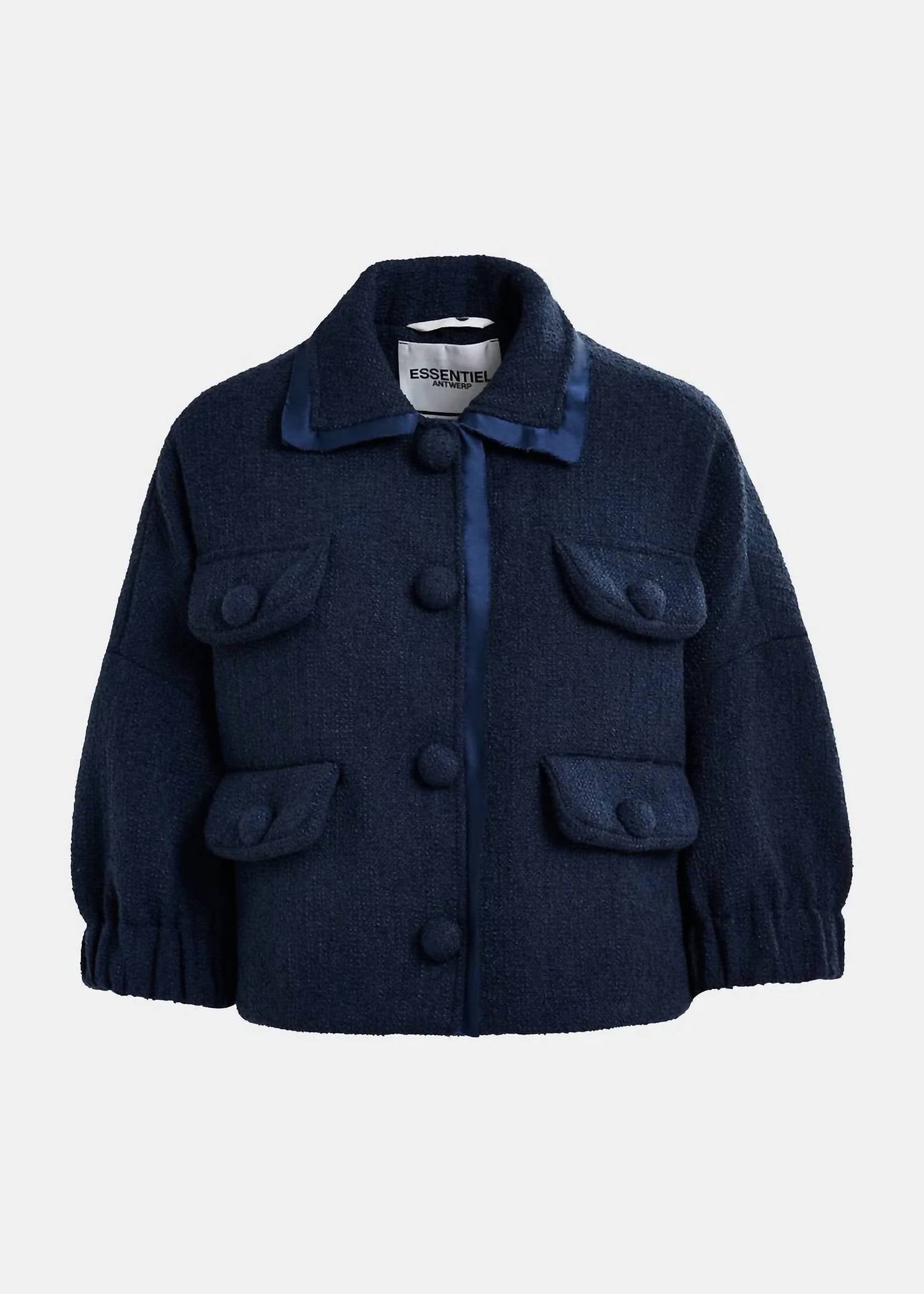 Essential Antwerp - Hecks Cropped Jacket
